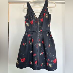 Naf Naf floral dress